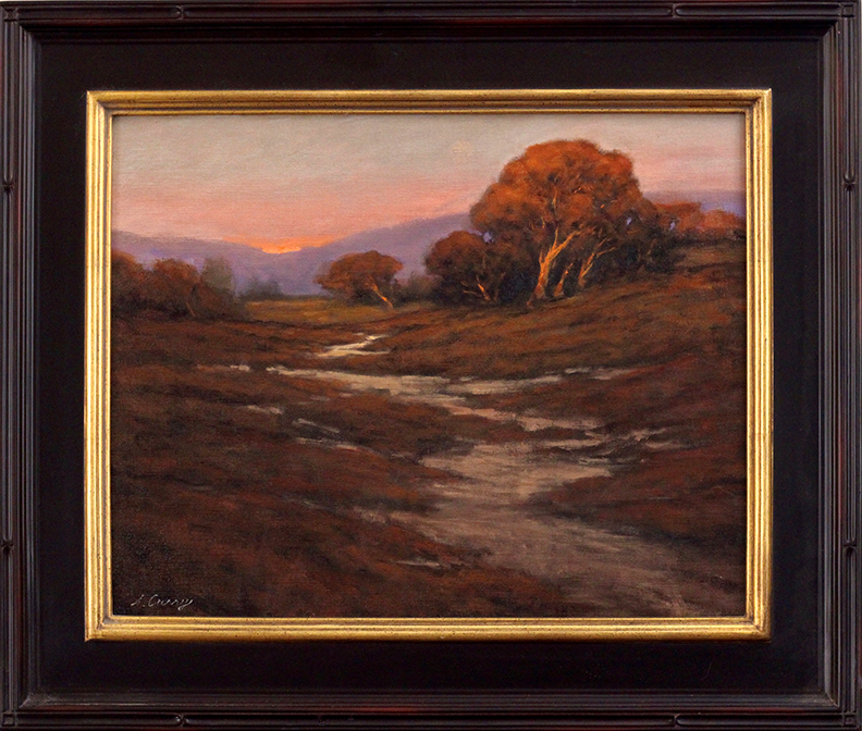 Steven Curry, Artist, exhibiting at Waterhouse Gallery. Romantic and